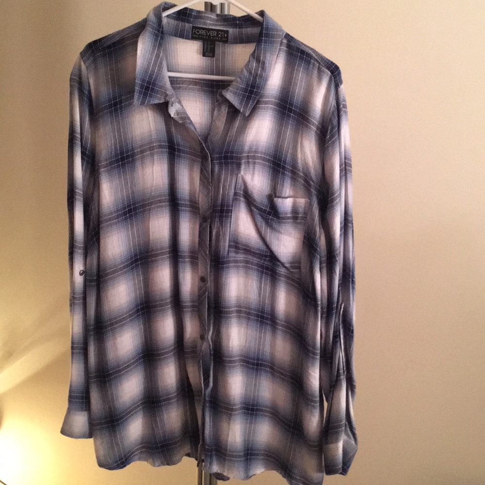 Plaid shirt